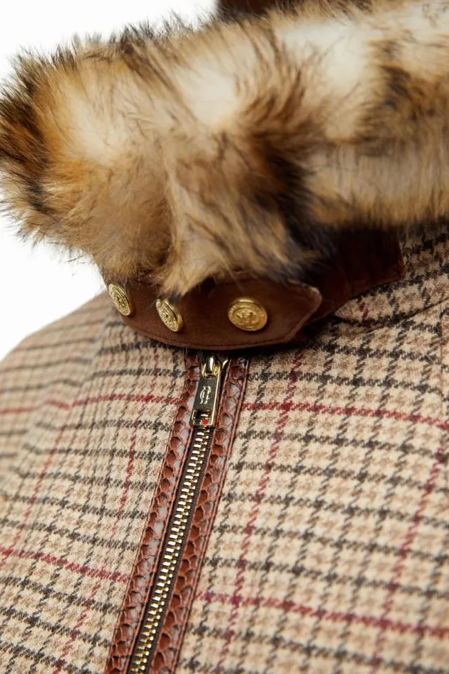 Women Chiltern Cape Charlton Tweed Holland Cooper Tailoring