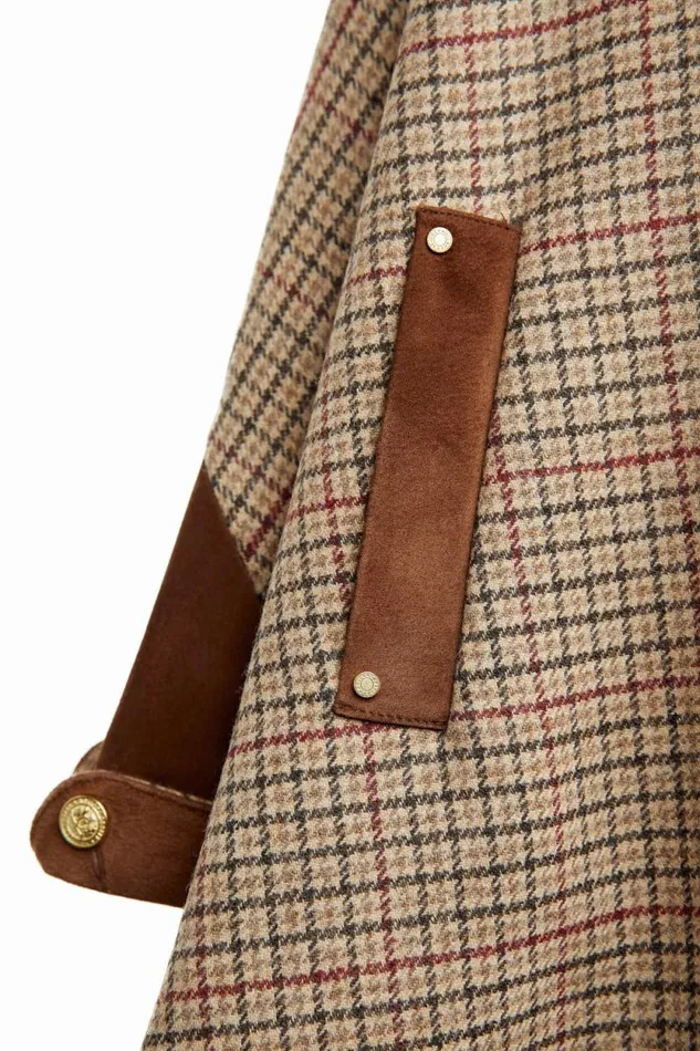 Women Chiltern Cape Charlton Tweed Holland Cooper Tailoring