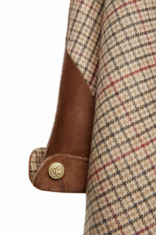 Women Chiltern Cape Charlton Tweed Holland Cooper Tailoring