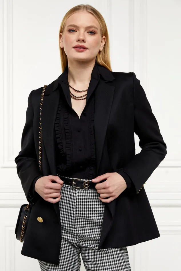 Women Clarissa Shirt Black Holland Cooper Shirts and Blouses Women Clarissa Shirt Black Holland Cooper Shirts and Blouses