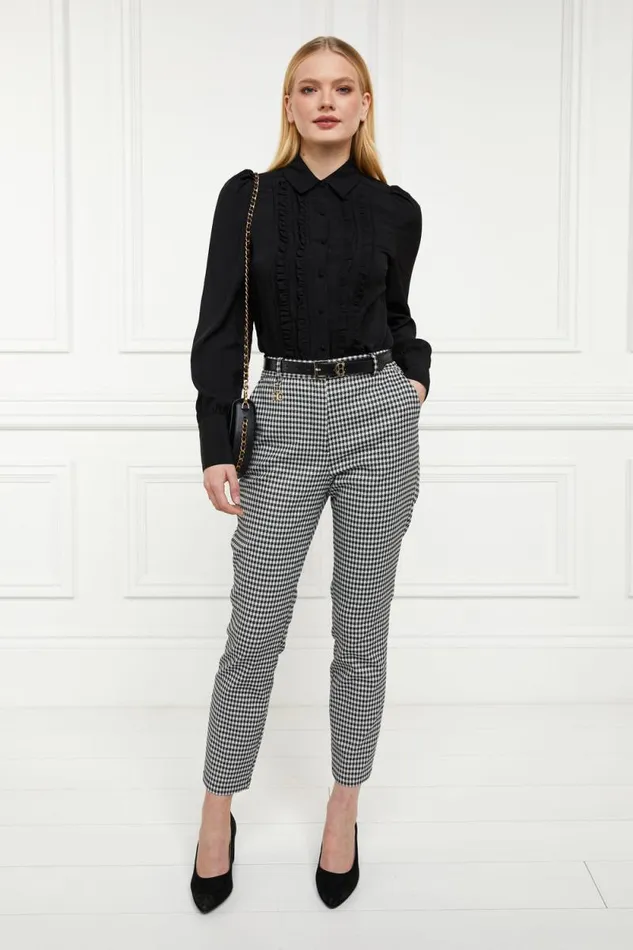 Women Clarissa Shirt Black Holland Cooper Shirts and Blouses Women Clarissa Shirt Black Holland Cooper Shirts and Blouses