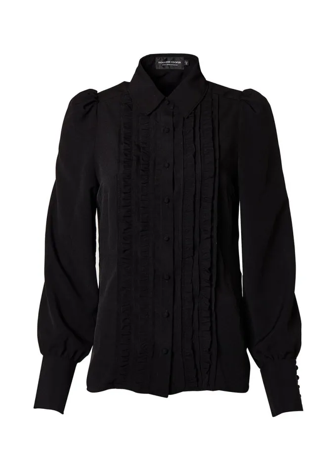 Women Clarissa Shirt Black Holland Cooper Shirts and Blouses Women Clarissa Shirt Black Holland Cooper Shirts and Blouses