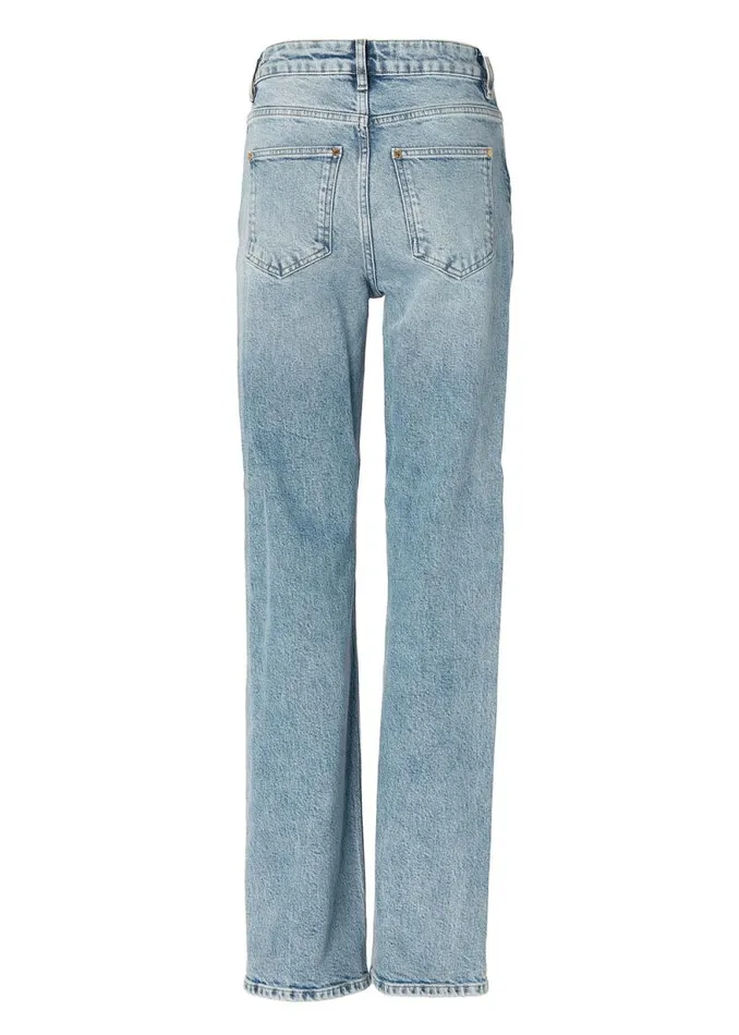 Women Classic Straight Jean Vintage Indigo Holland Cooper Jeans
