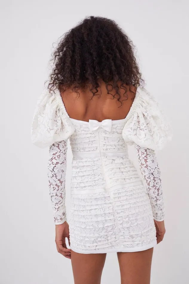 Women Colette Bridal Gown White For Love and Lemons Dresses