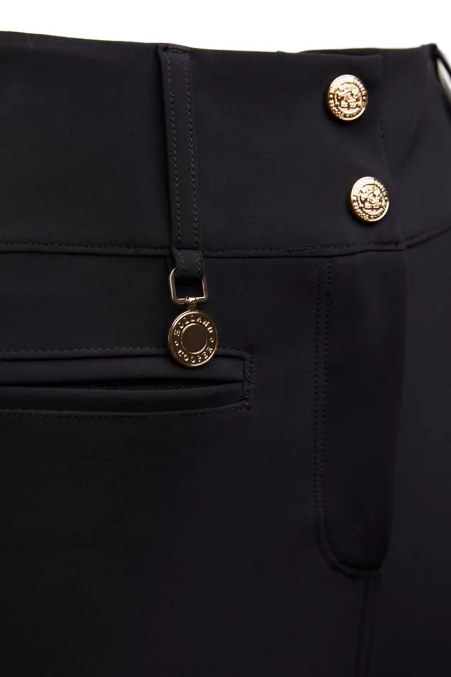 Women Contour Trouser Black Holland Cooper Trousers