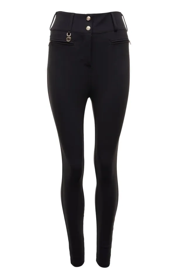 Women Contour Trouser Black Holland Cooper Trousers