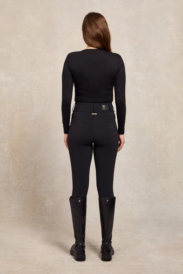 Women Contour Trouser Black Holland Cooper Trousers