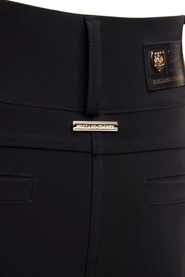 Women Contour Trouser Black Holland Cooper Trousers
