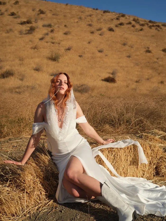 Women Cora Bridal Gown White For Love and Lemons Dresses Women Cora Bridal Gown White For Love and Lemons Dresses