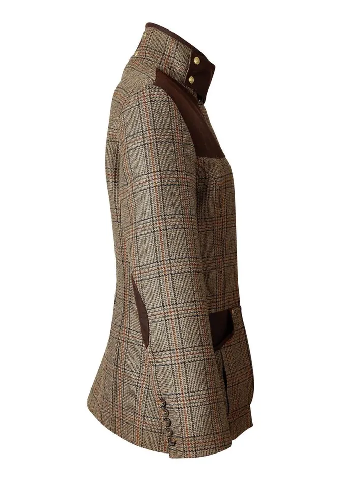 Women Country Classic Jacket Bourbon Tweed Holland Cooper Tailoring