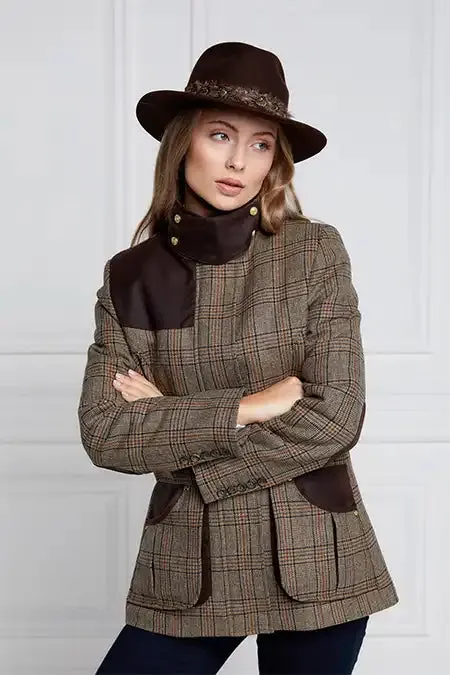 Women Country Classic Jacket Bourbon Tweed Holland Cooper Tailoring