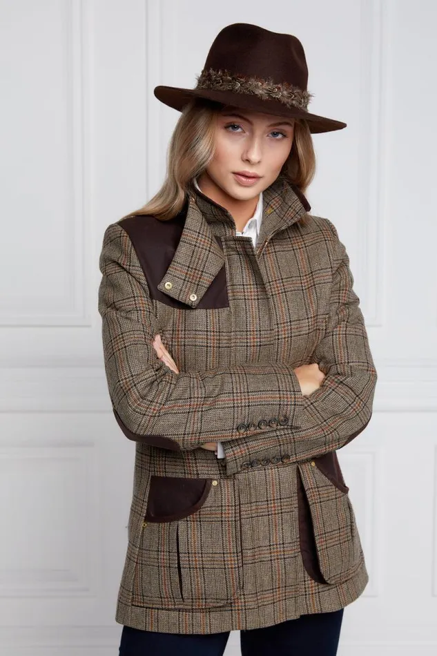 Women Country Classic Jacket Bourbon Tweed Holland Cooper Tailoring