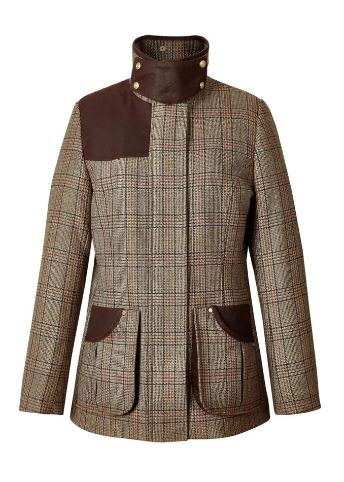 Women Country Classic Jacket Bourbon Tweed Holland Cooper Tailoring