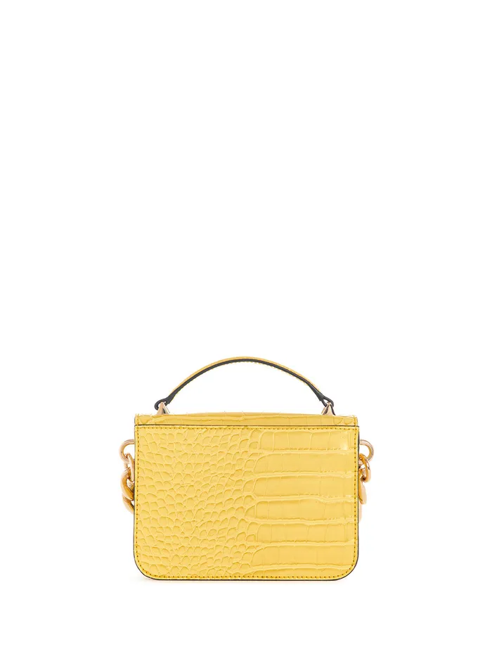 Women Crossbody GUESS Yellow Retour Mini Crossbody Bag Women Crossbody GUESS Yellow Retour Mini Crossbody Bag