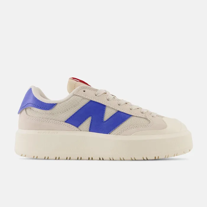 Women CT302 Moonbeam With Bright Lapis And True Red New Balance Lifestyle