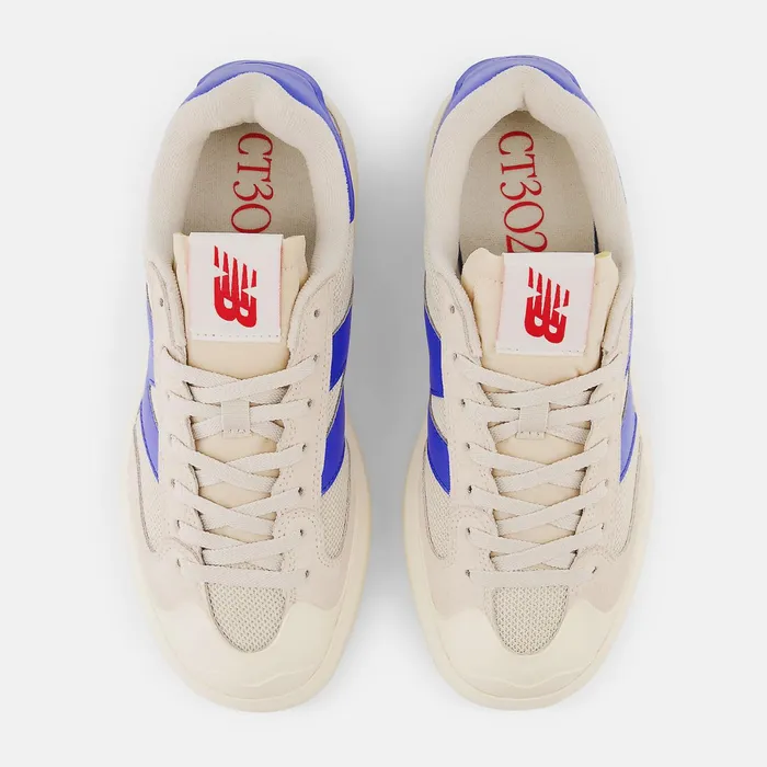 Women CT302 Moonbeam With Bright Lapis And True Red New Balance Lifestyle Women CT302 Moonbeam With Bright Lapis And True Red New Balance Lifestyle
