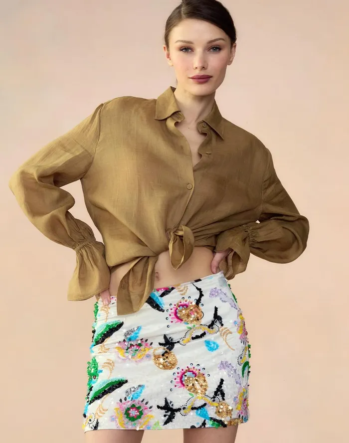 Women Cynthia Rowley Bottoms Love Locket Skirt Whtml