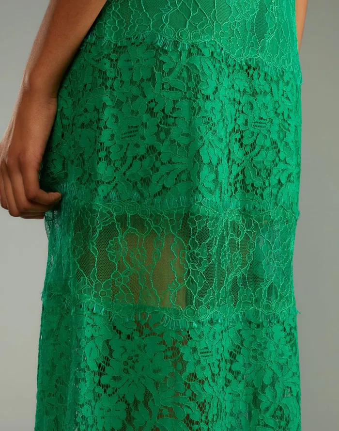 Women Cynthia Rowley Dresses Audrey Lace Dress Green Women Cynthia Rowley Dresses Audrey Lace Dress Green