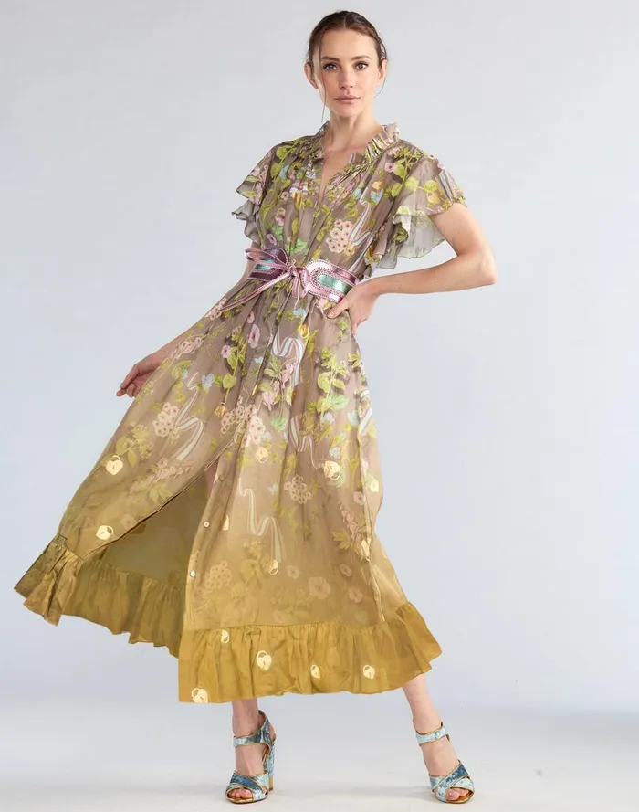 Women Cynthia Rowley Dresses Dawn Dress Cmlmlt