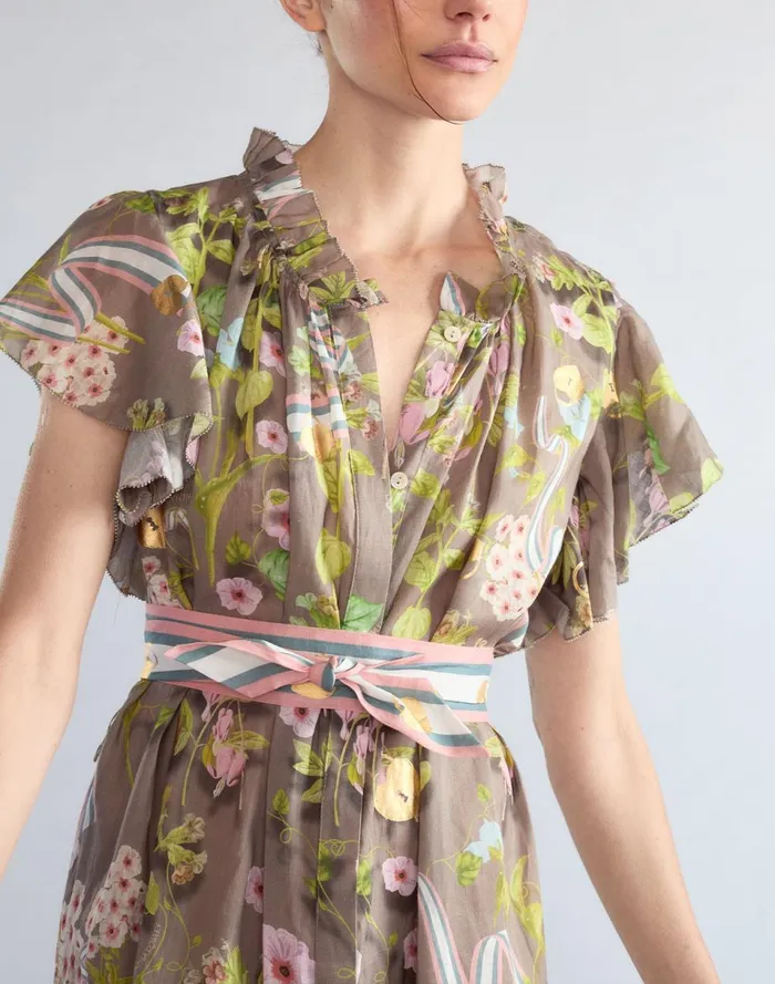 Women Cynthia Rowley Dresses Dawn Dress Cmlmlt Women Cynthia Rowley Dresses Dawn Dress Cmlmlt