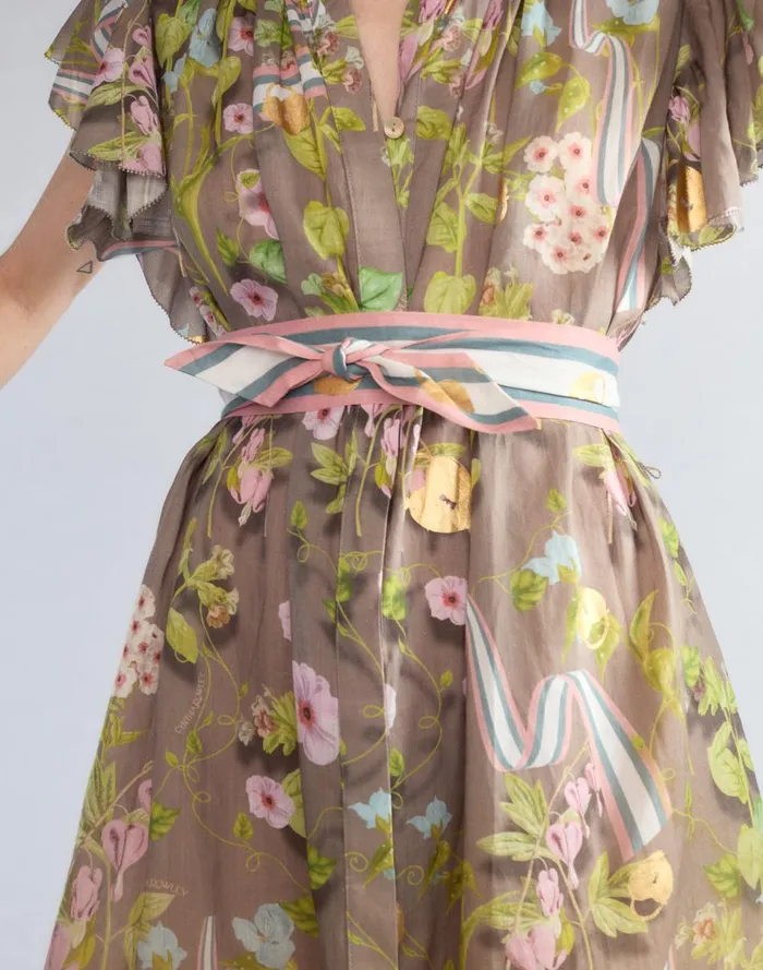 Women Cynthia Rowley Dresses Dawn Dress Cmlmlt Women Cynthia Rowley Dresses Dawn Dress Cmlmlt