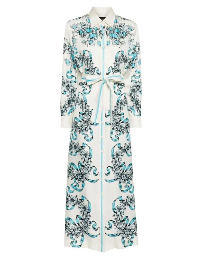 Women Cynthia Rowley Dresses Marseille Shirt Dress Wtblu Women Cynthia Rowley Dresses Marseille Shirt Dress Wtblu