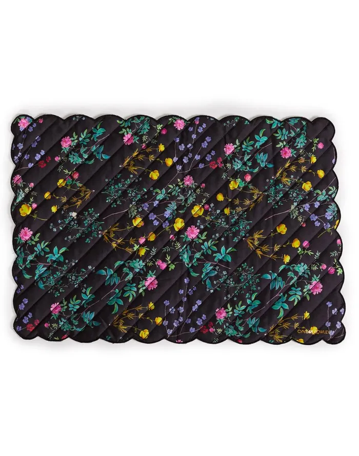 Women Cynthia Rowley Home Quilted Cotton Placemat Frlmu