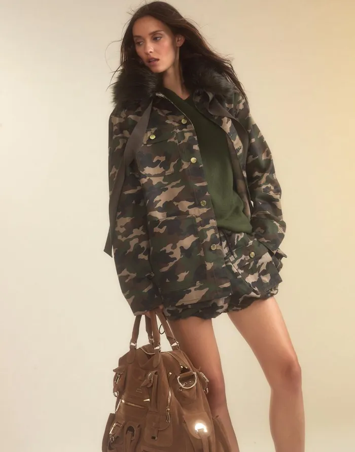 Women Cynthia Rowley Outerwear Outward Bound Jacket Grncam Women Cynthia Rowley Outerwear Outward Bound Jacket Grncam