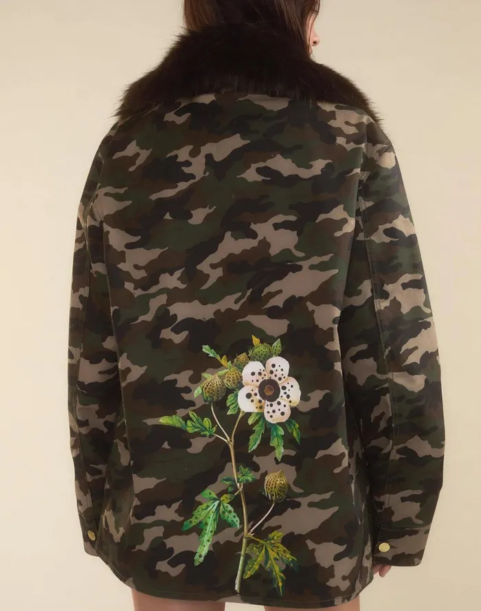 Women Cynthia Rowley Outerwear Outward Bound Jacket Grncam Women Cynthia Rowley Outerwear Outward Bound Jacket Grncam