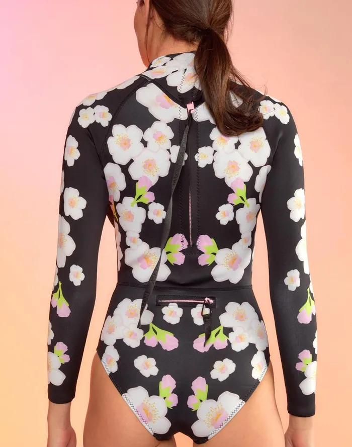 Women Cynthia Rowley Swim Cherry Blossom Wetsuit Bpchb Women Cynthia Rowley Swim Cherry Blossom Wetsuit Bpchb