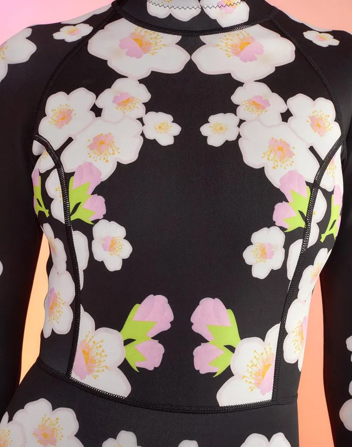 Women Cynthia Rowley Swim Cherry Blossom Wetsuit Bpchb Women Cynthia Rowley Swim Cherry Blossom Wetsuit Bpchb