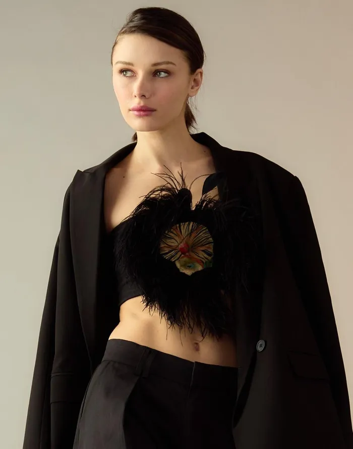 Women Cynthia Rowley Tops Tickle Your Fancy Top Blkmul Women Cynthia Rowley Tops Tickle Your Fancy Top Blkmul