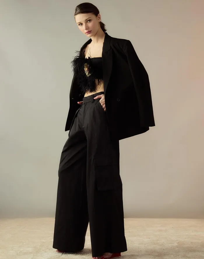 Women Cynthia Rowley Tops Tickle Your Fancy Top Blkmul Women Cynthia Rowley Tops Tickle Your Fancy Top Blkmul