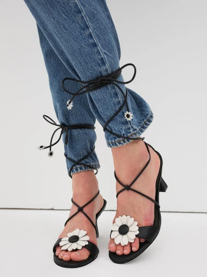 Women Daizy Heel Black For Love and Lemons Shoes Women Daizy Heel Black For Love and Lemons Shoes