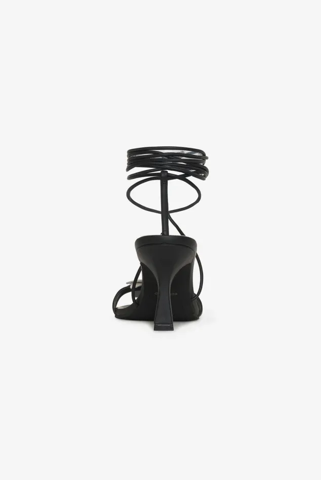 Women Daizy Heel Black For Love and Lemons Shoes Women Daizy Heel Black For Love and Lemons Shoes