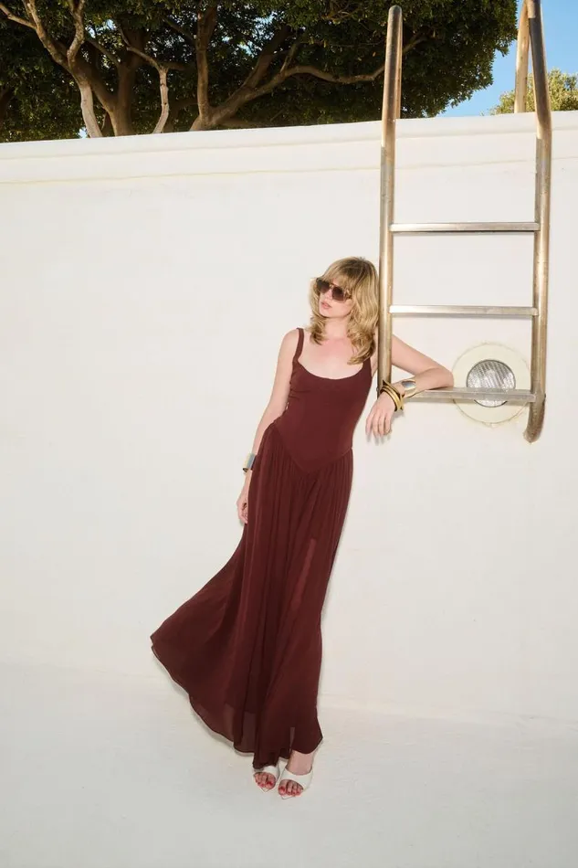 Women Day To Night Dresses Bardot Briann Maxi Dress In Chocolate Chocolate Women Day To Night Dresses Bardot Briann Maxi Dress In Chocolate Chocolate
