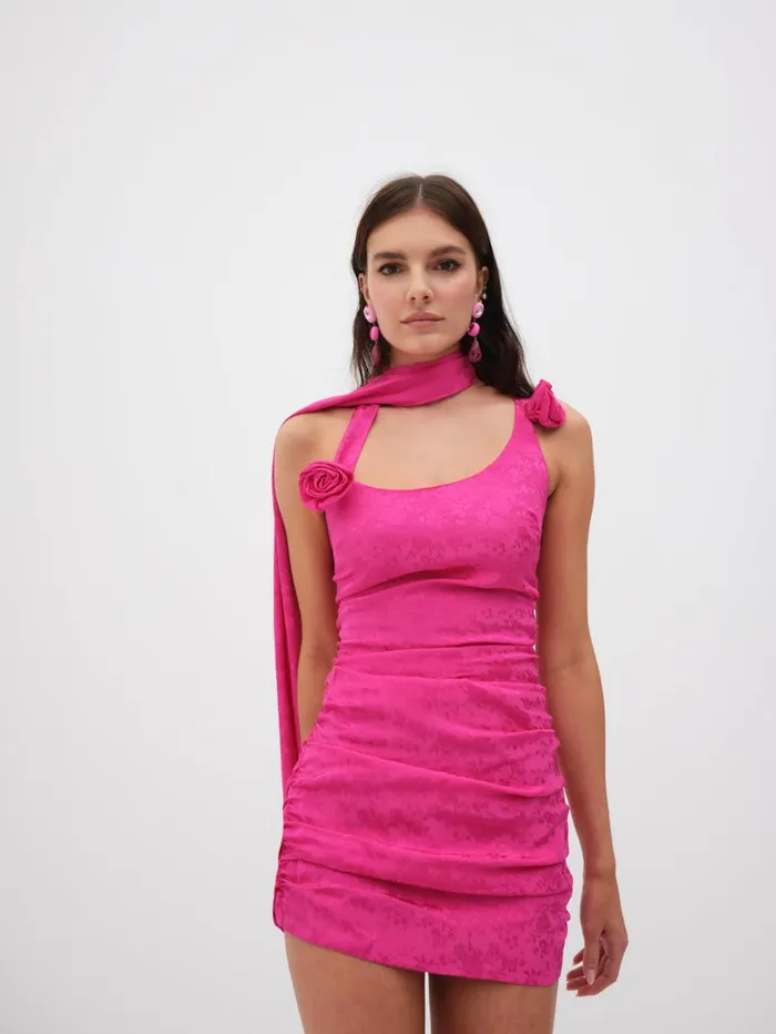 Women Deliza Mini Dress Pink For Love and Lemons Dresses