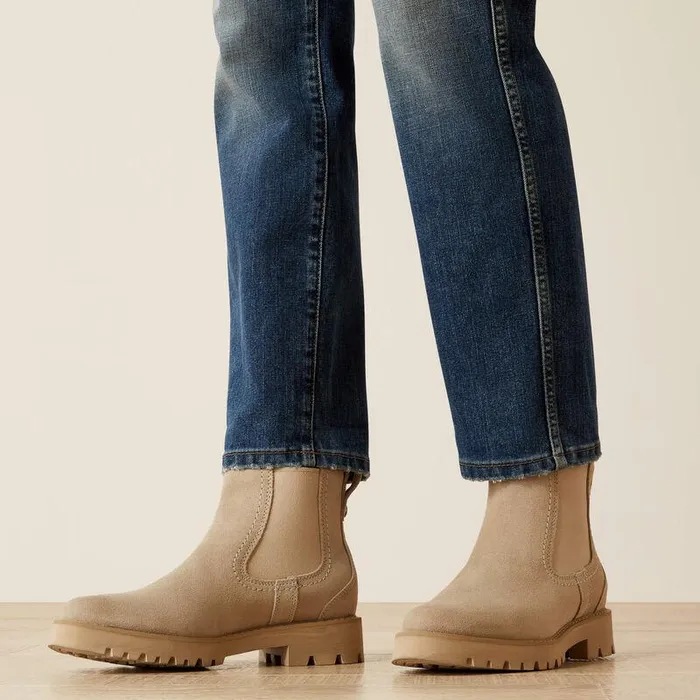 Women Denim Ariat High Rise Bridle Slim Straight Leg Jeans Seattle