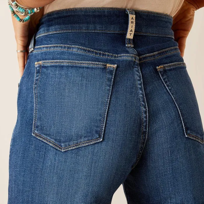Women Denim Ariat Perfect Rise Jazmine 5quot Short Athena Women Denim Ariat Perfect Rise Jazmine 5quot Short Athena