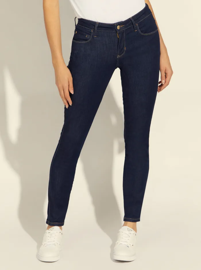 Women Denim GUESS Lowrise Sexy Curve Denim Jeans In Balea Wash
