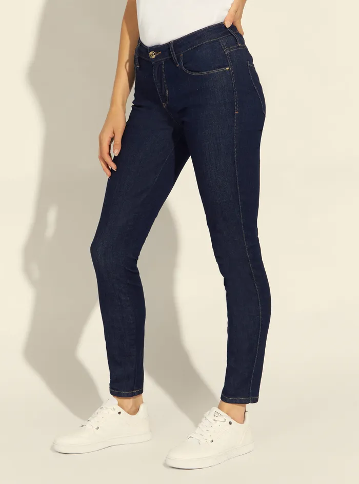 Women Denim GUESS Lowrise Sexy Curve Denim Jeans In Balea Wash Women Denim GUESS Lowrise Sexy Curve Denim Jeans In Balea Wash