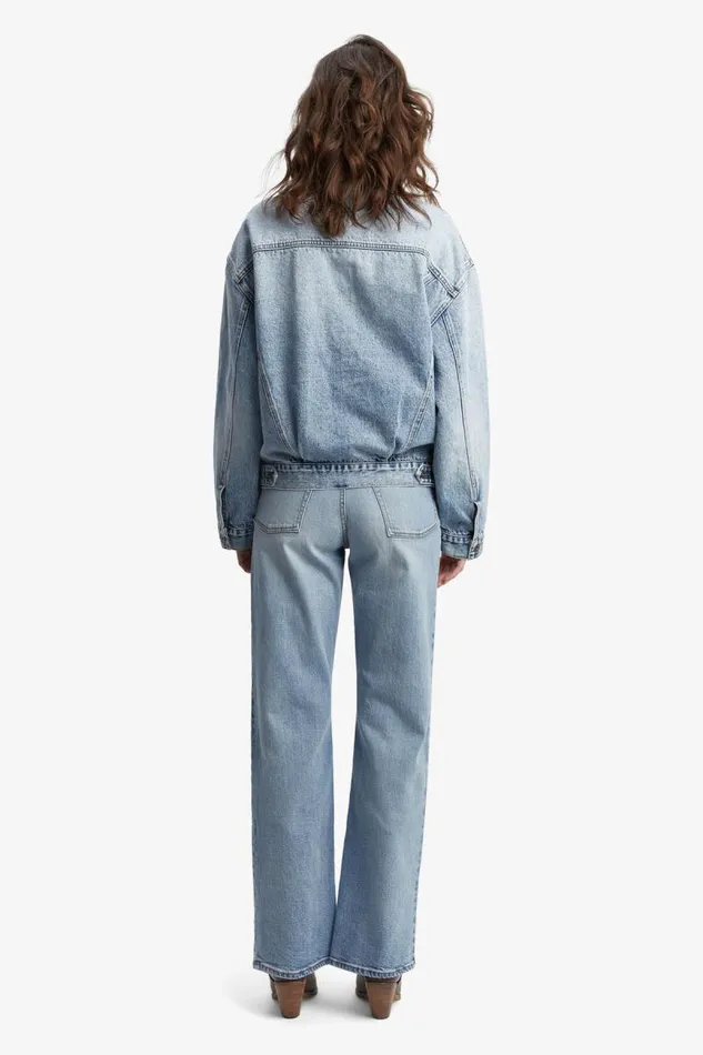 Women Denim Jackets Bardot Relaxed Denim Jacket In Vintage Vintage Women Denim Jackets Bardot Relaxed Denim Jacket In Vintage Vintage