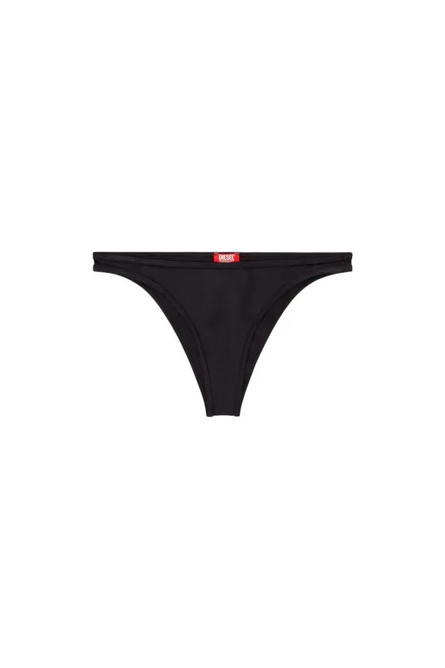 Women Diesel Beachwear BFPNBRAZILIAN Blackwhite