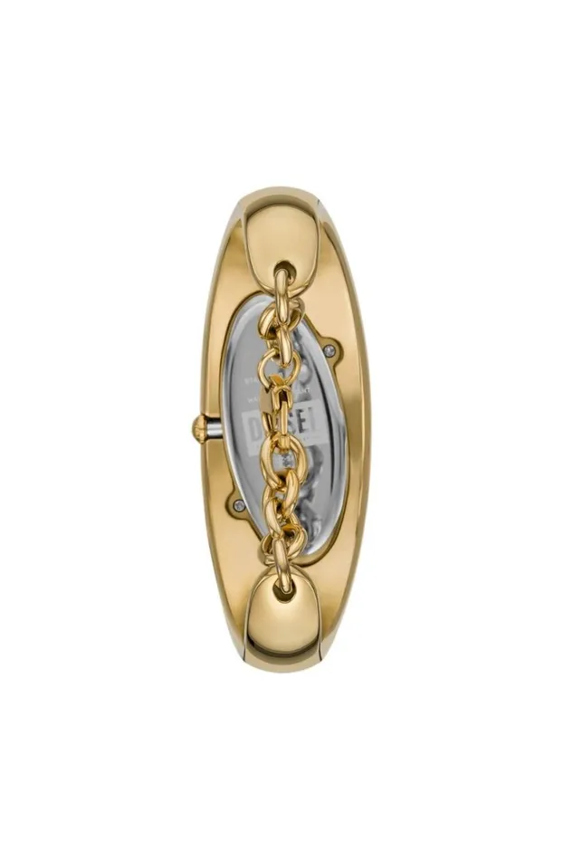 Women Diesel Caps Hats and Scarves DZ5608 WATCH Gold Women Diesel Caps Hats and Scarves DZ5608 WATCH Gold