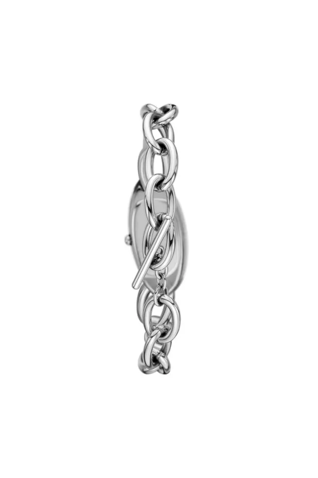 Women Diesel Caps Hats and Scarves DZ5609 WATCH Silver Women Diesel Caps Hats and Scarves DZ5609 WATCH Silver