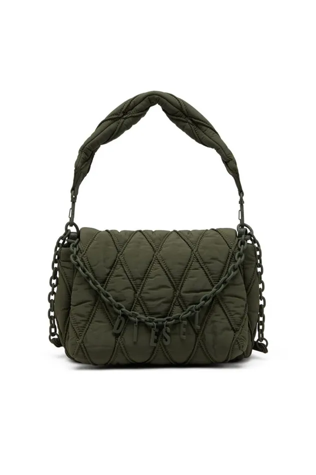 Women Diesel Charm D CHARMD SHOULDER M Dark Green