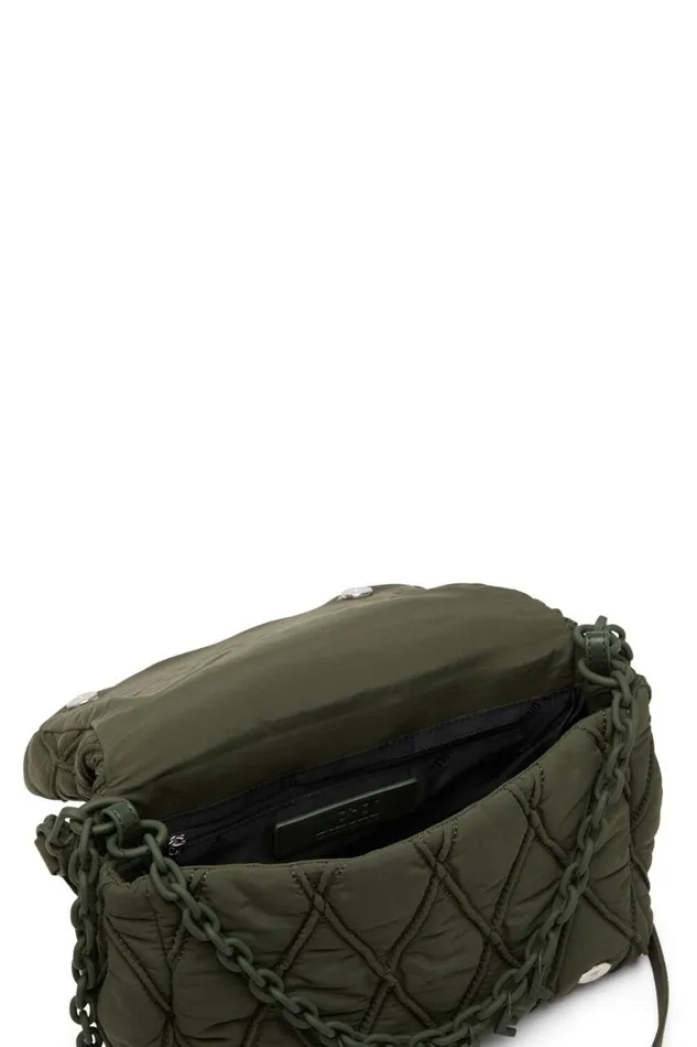Women Diesel Charm D CHARMD SHOULDER M Dark Green