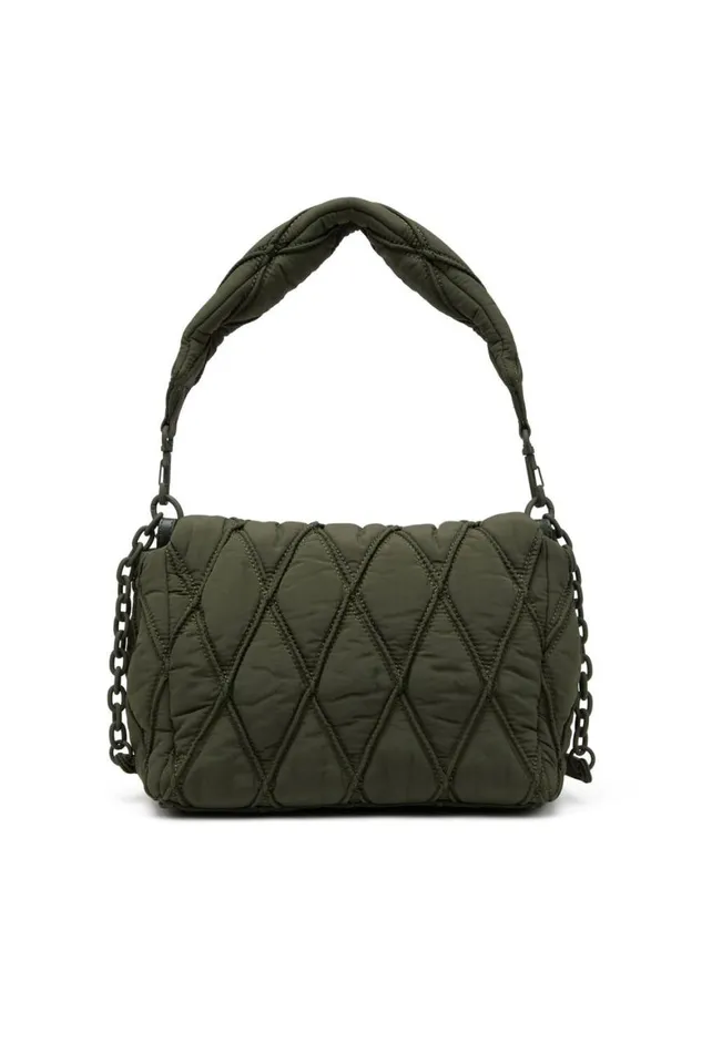 Women Diesel Charm D CHARMD SHOULDER M Dark Green