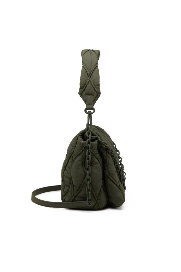 Women Diesel Charm D CHARMD SHOULDER M Dark Green
