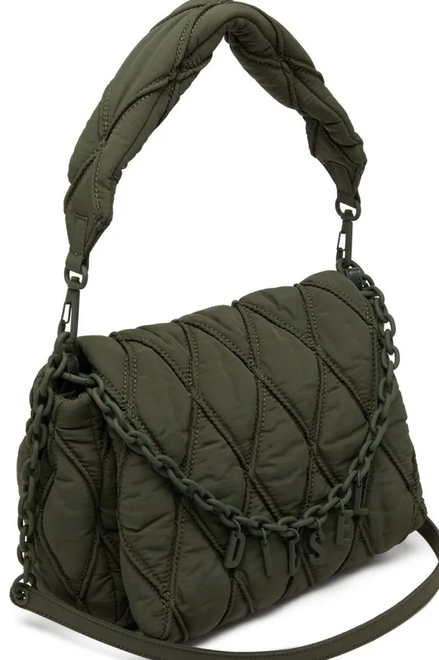 Women Diesel Charm D CHARMD SHOULDER M Dark Green
